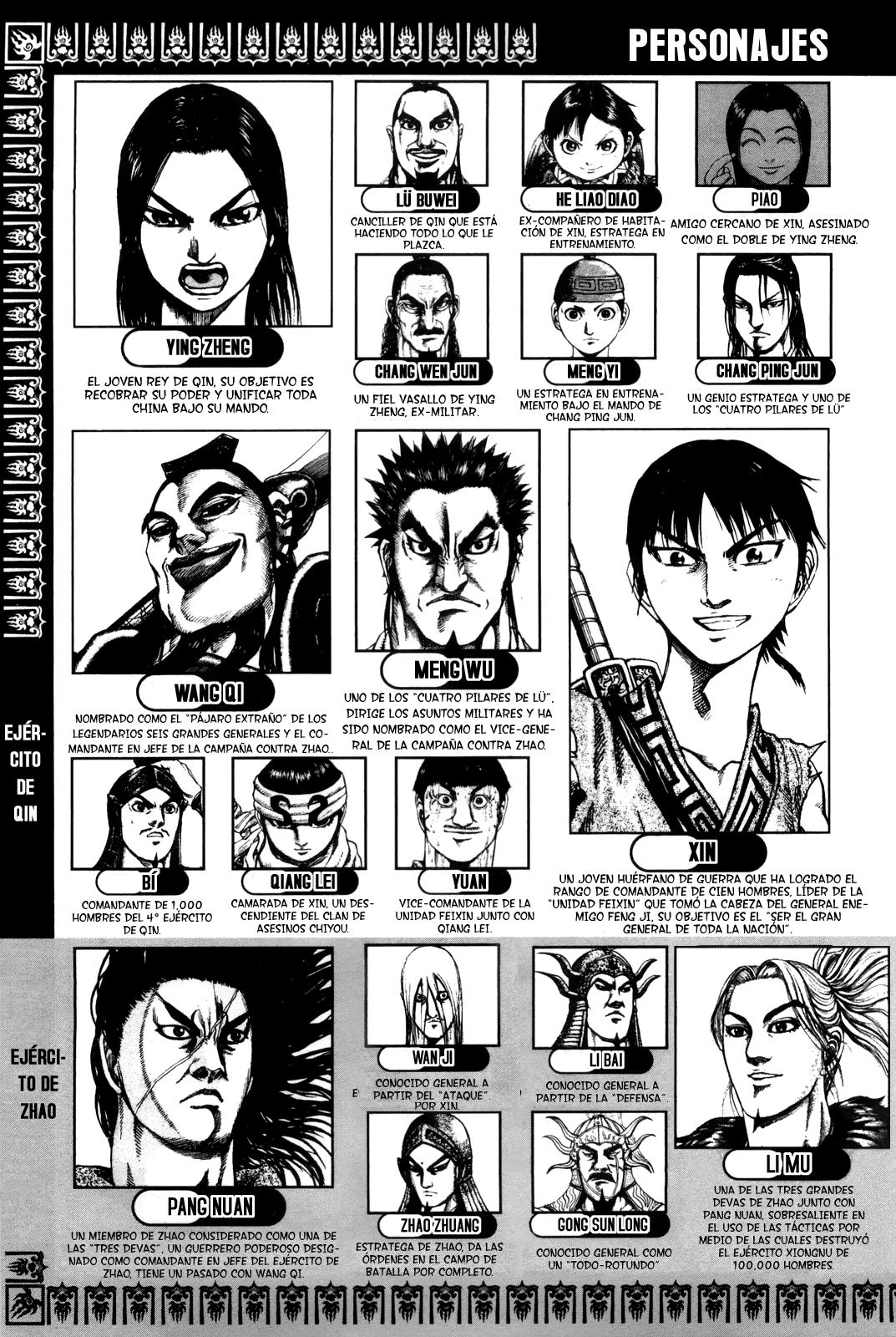 Read Kingdom es Manga Online