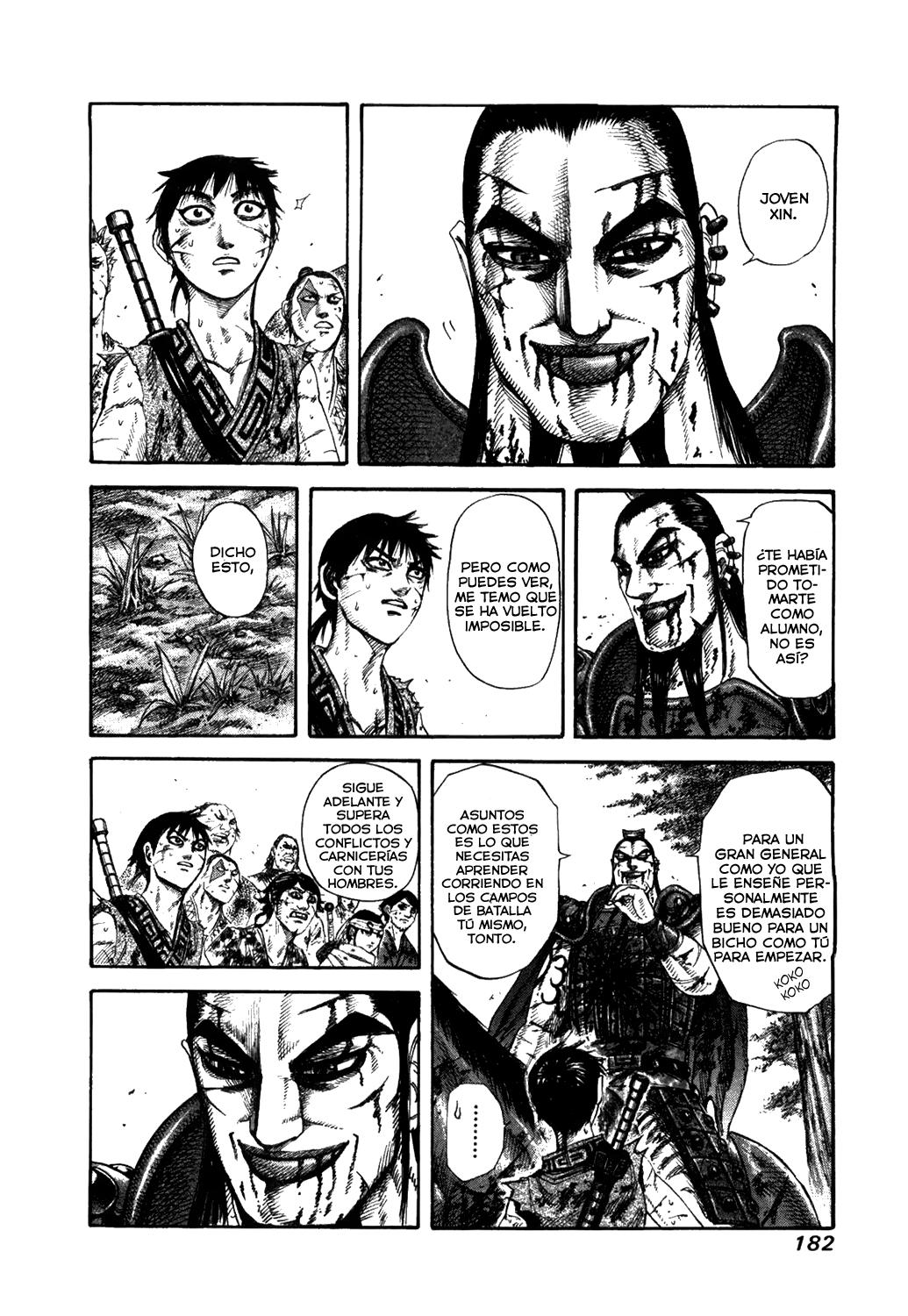 Read Kingdom es Manga Online