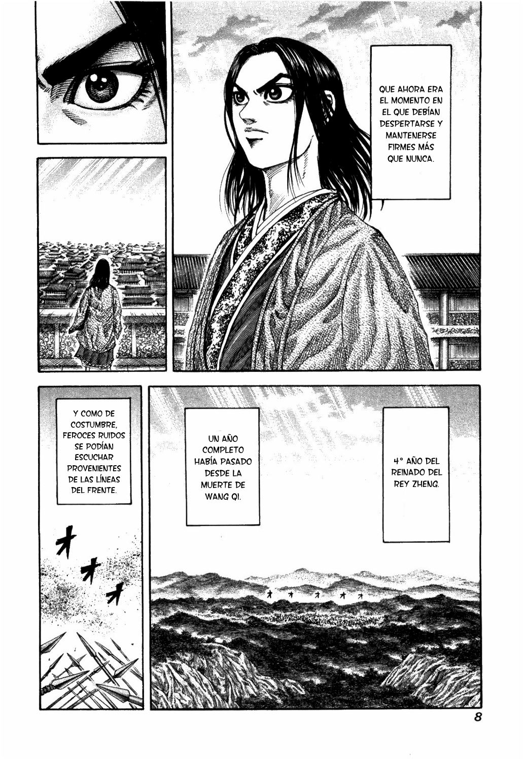 Read Kingdom es Manga Online