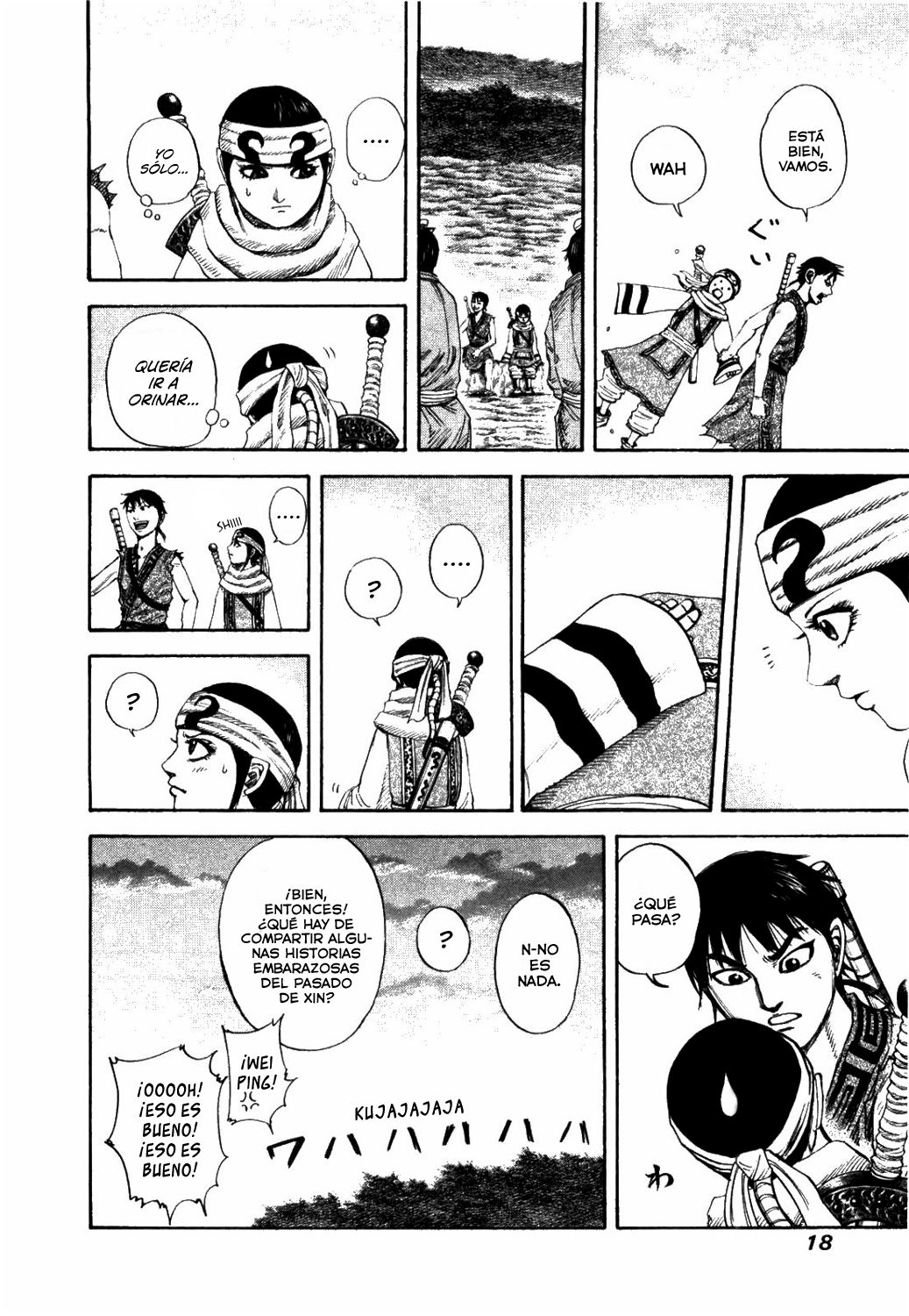 Read Kingdom es Manga Online