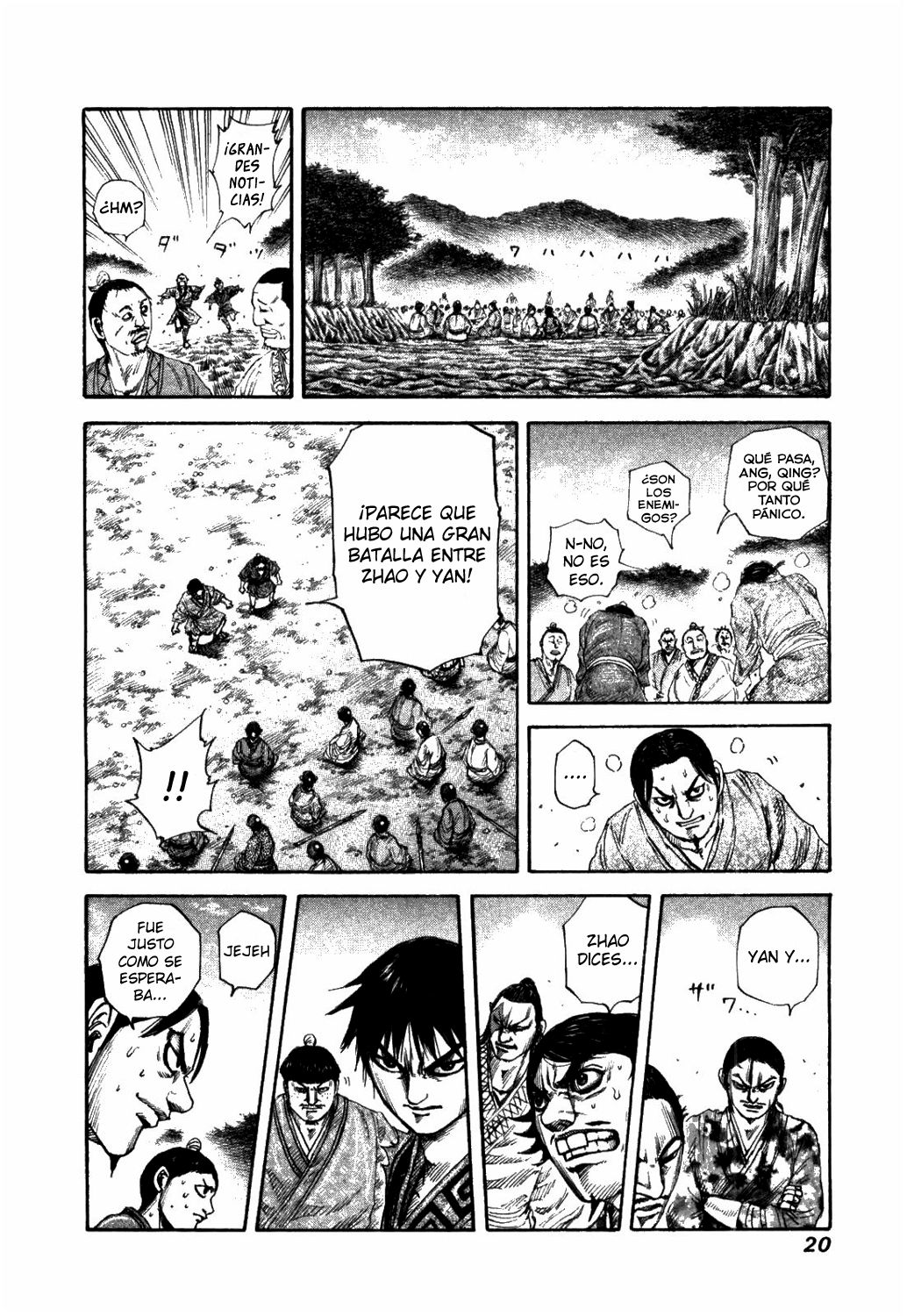 Read Kingdom es Manga Online