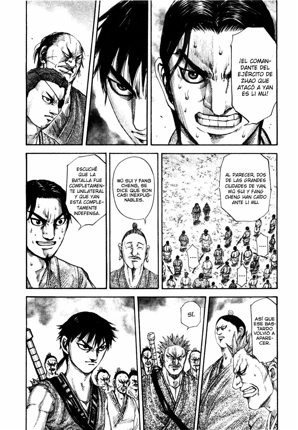 Read Kingdom es Manga Online