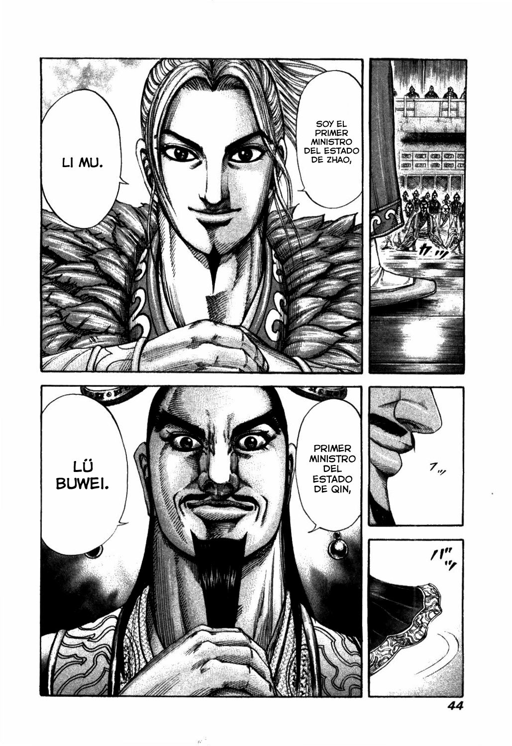 Read Kingdom es Manga Online