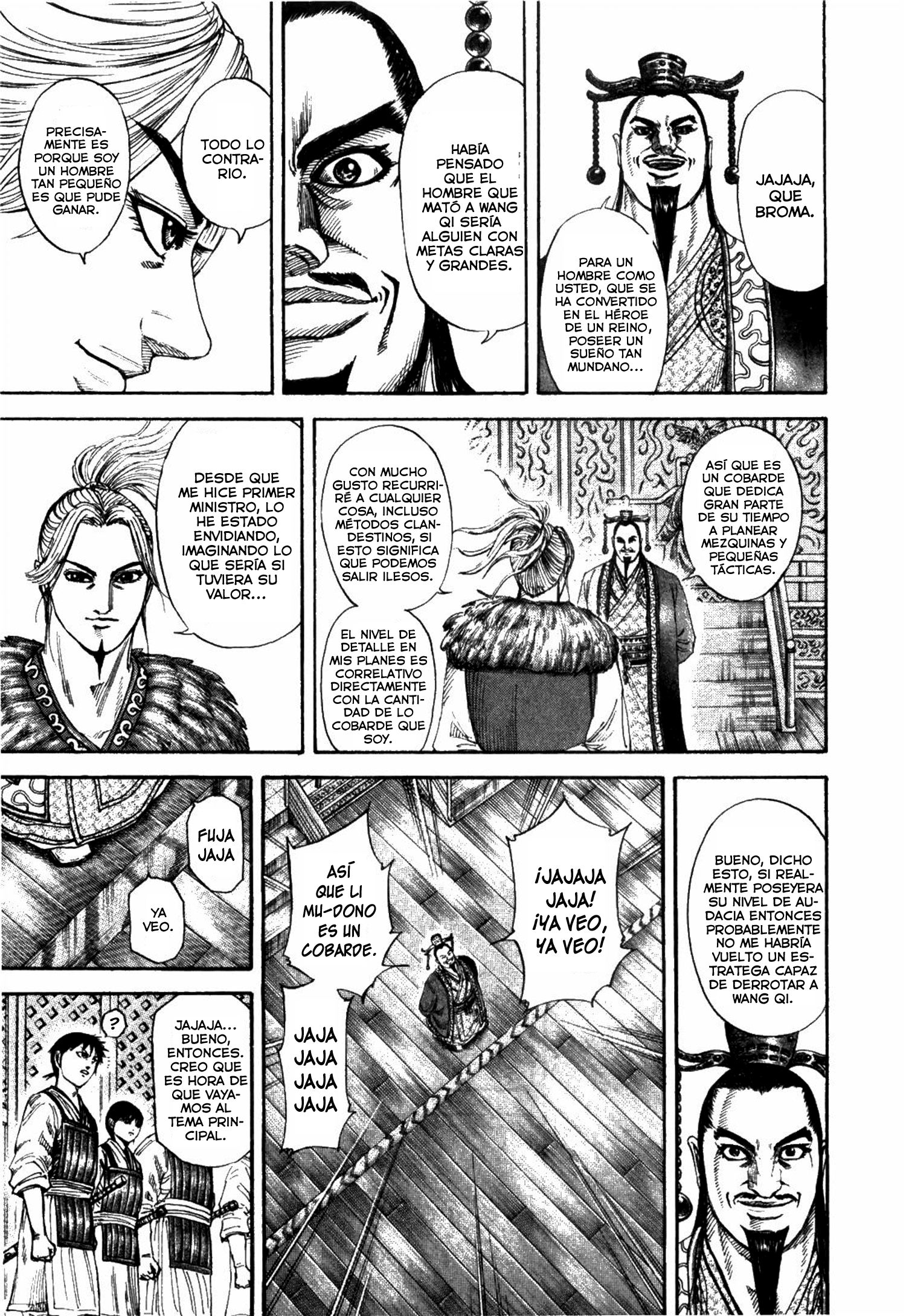 Read Kingdom es Manga Online