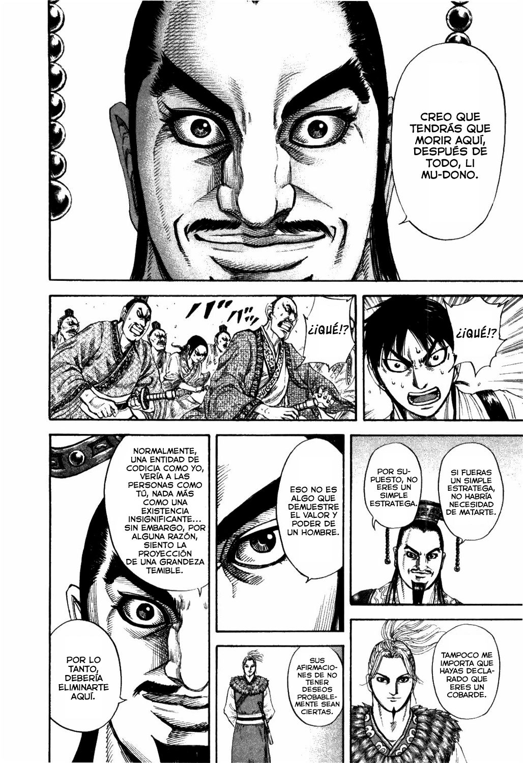 Read Kingdom es Manga Online