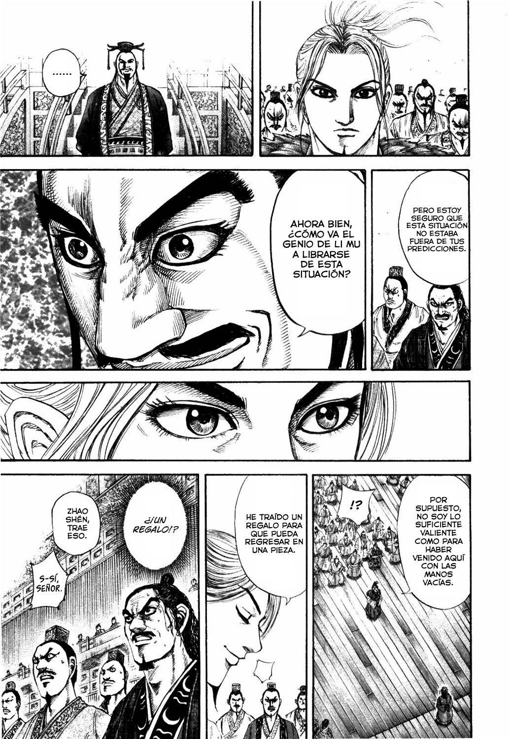 Read Kingdom es Manga Online