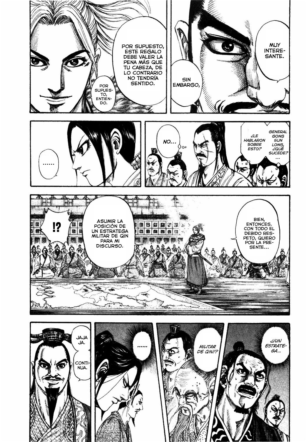 Read Kingdom es Manga Online