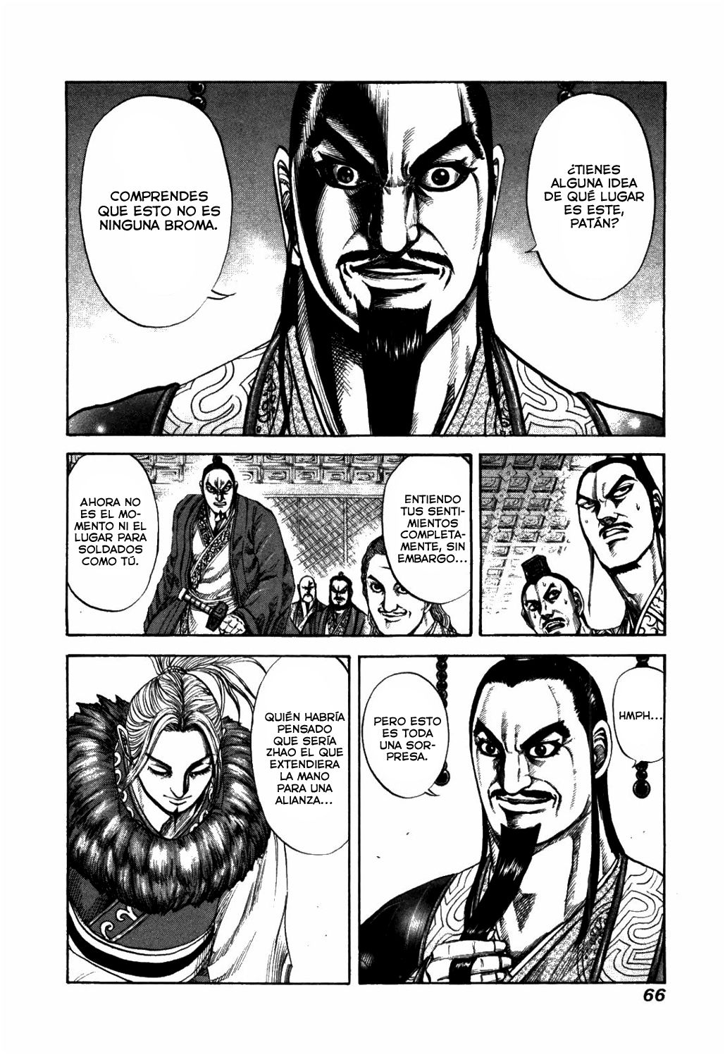 Read Kingdom es Manga Online