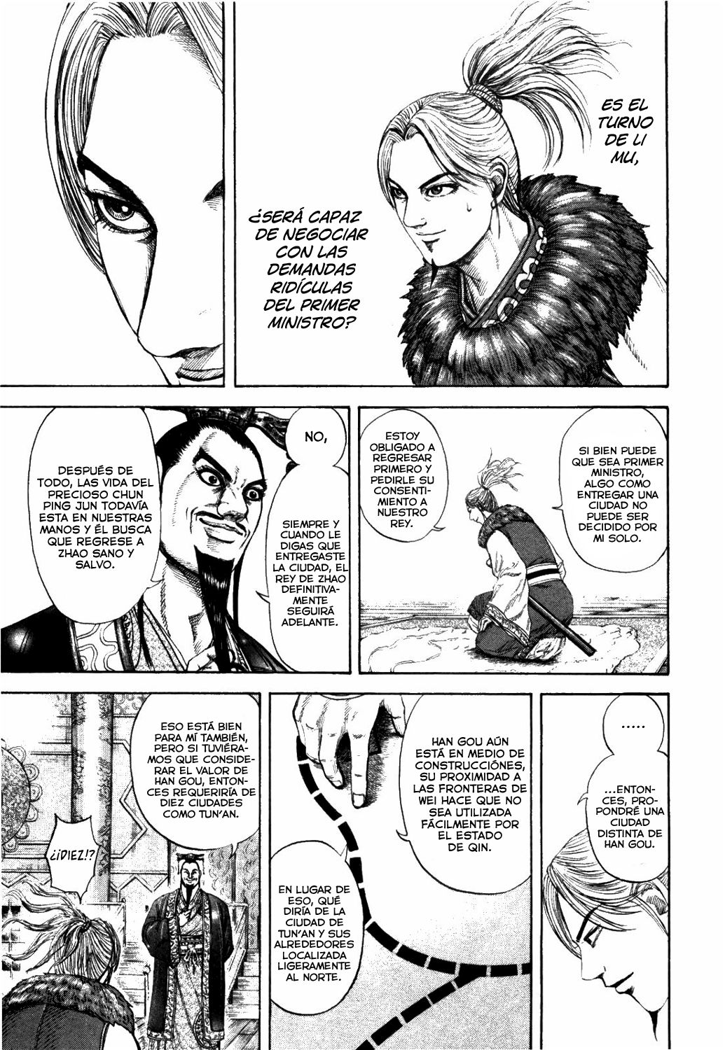 Read Kingdom es Manga Online