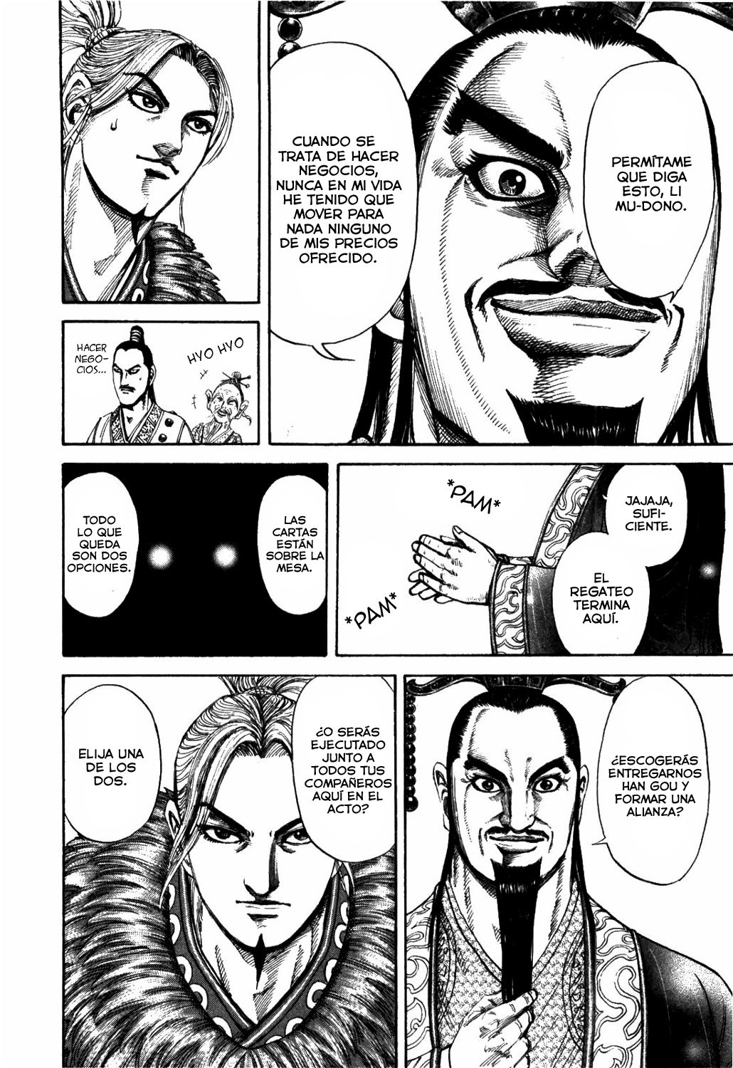 Read Kingdom es Manga Online