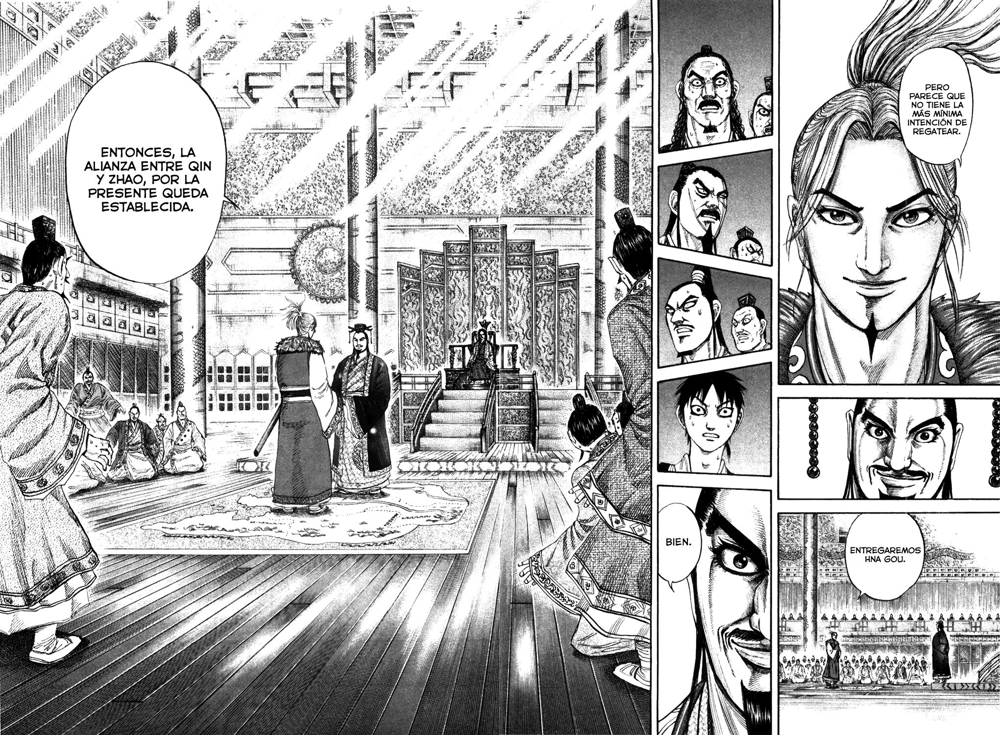 Read Kingdom es Manga Online