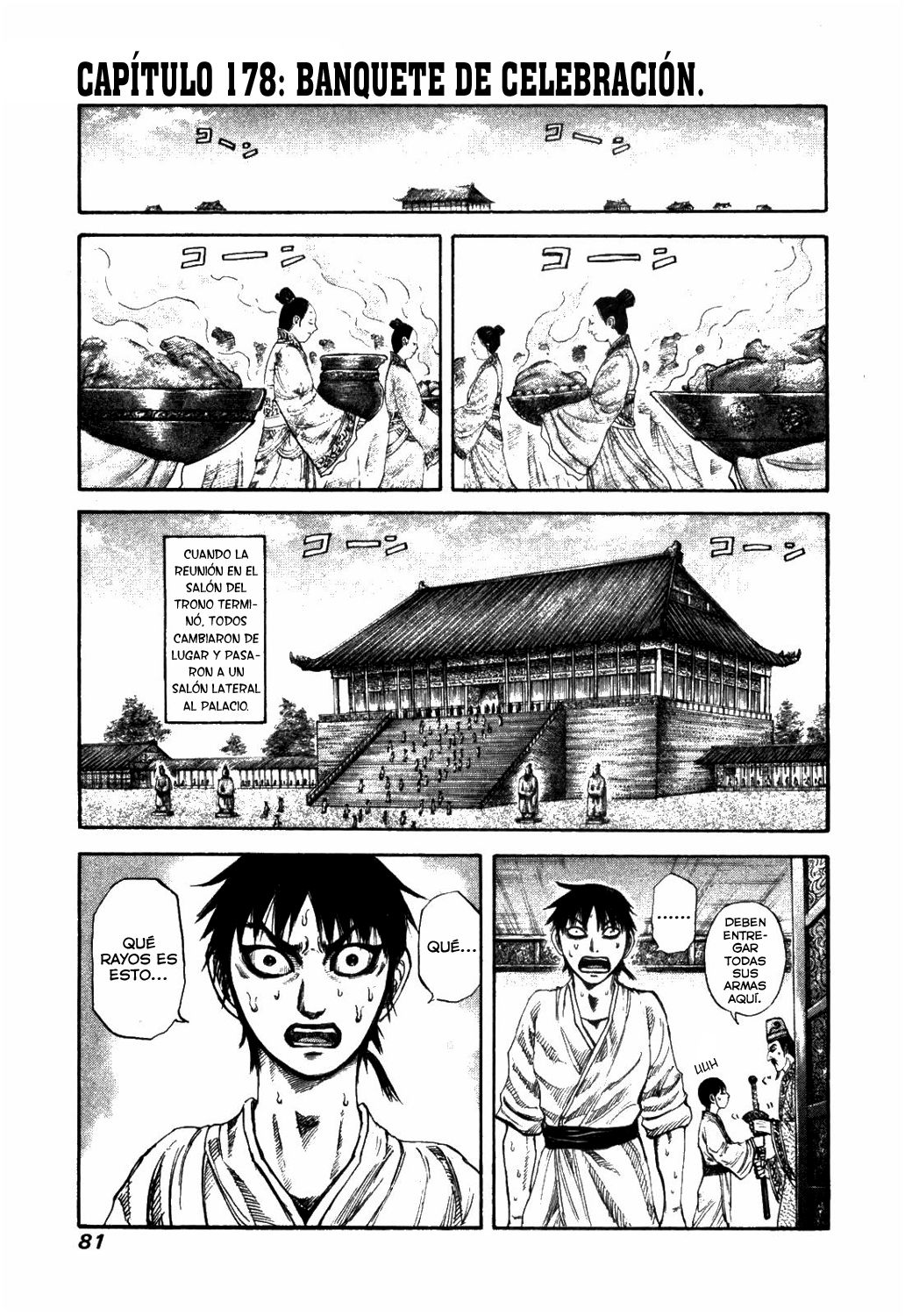 Read Kingdom es Manga Online