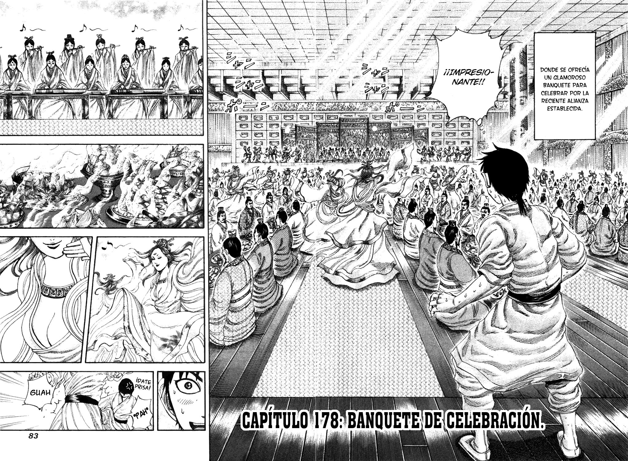 Read Kingdom es Manga Online