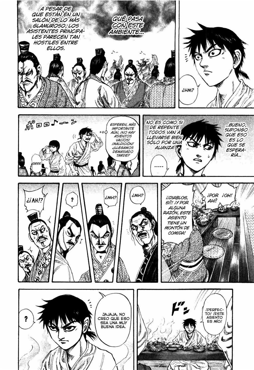 Read Kingdom es Manga Online