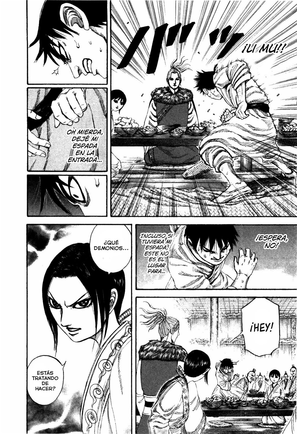 Read Kingdom es Manga Online