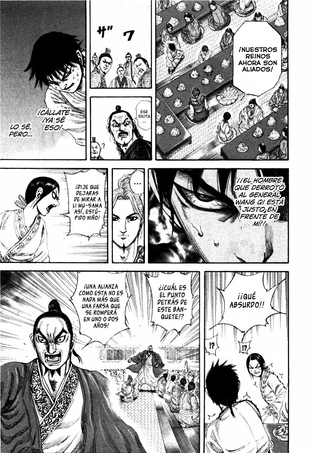 Read Kingdom es Manga Online