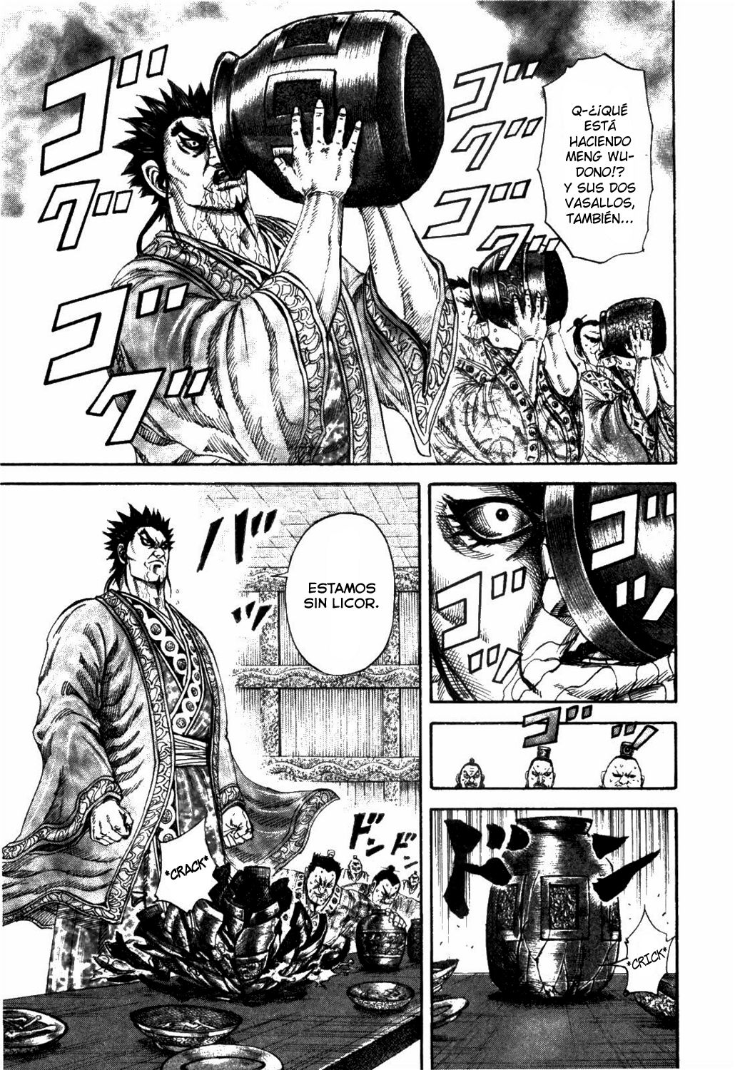 Read Kingdom es Manga Online