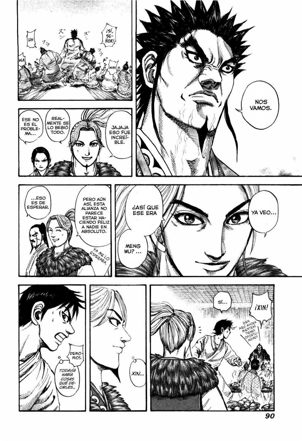 Read Kingdom es Manga Online