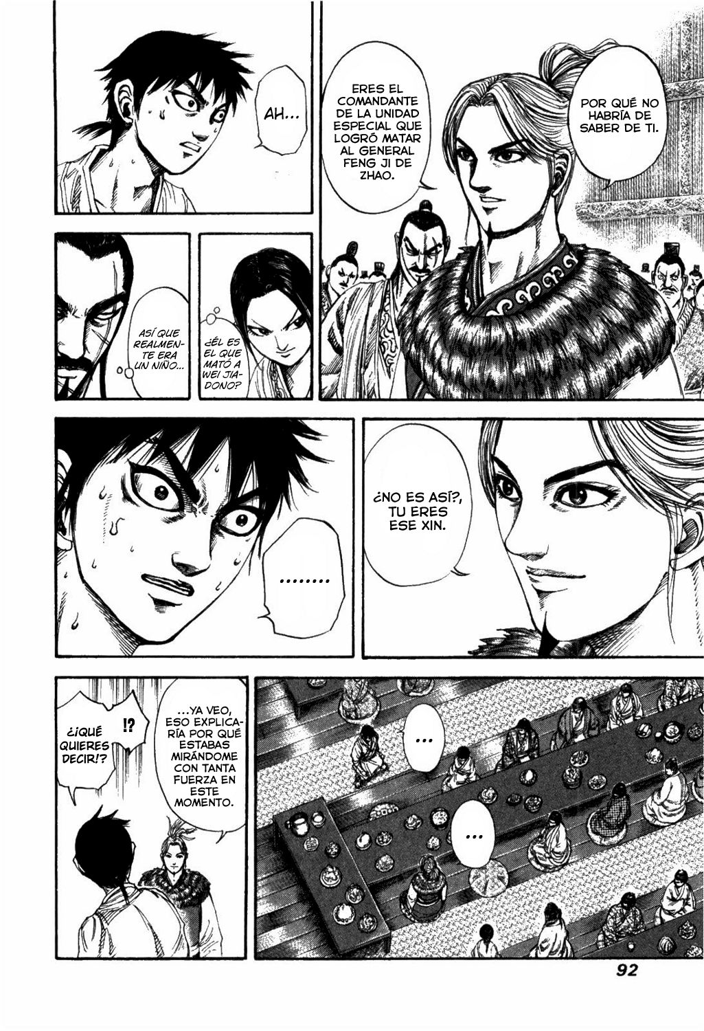 Read Kingdom es Manga Online