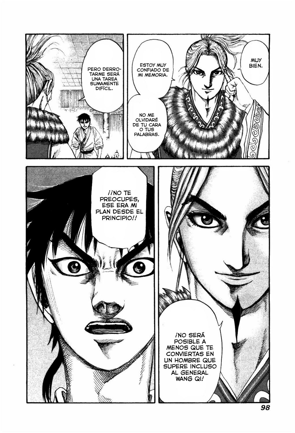 Read Kingdom es Manga Online