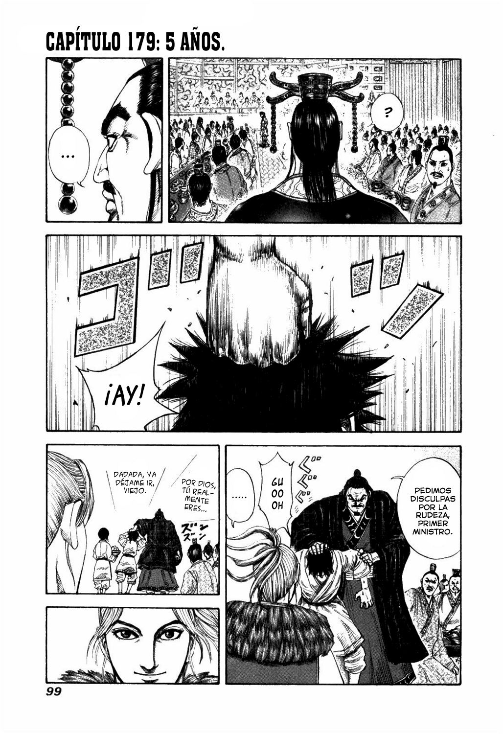 Read Kingdom es Manga Online