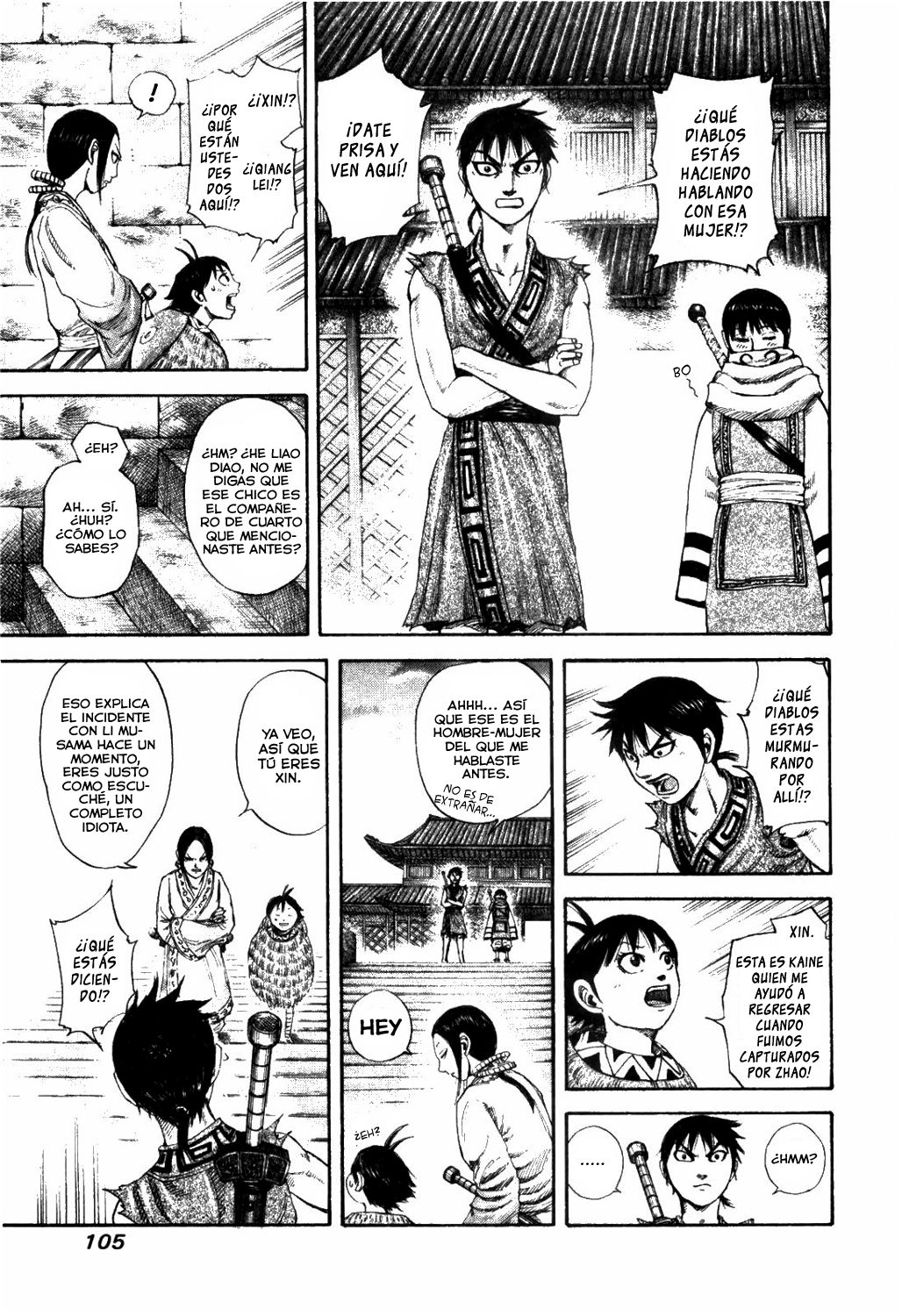 Read Kingdom es Manga Online