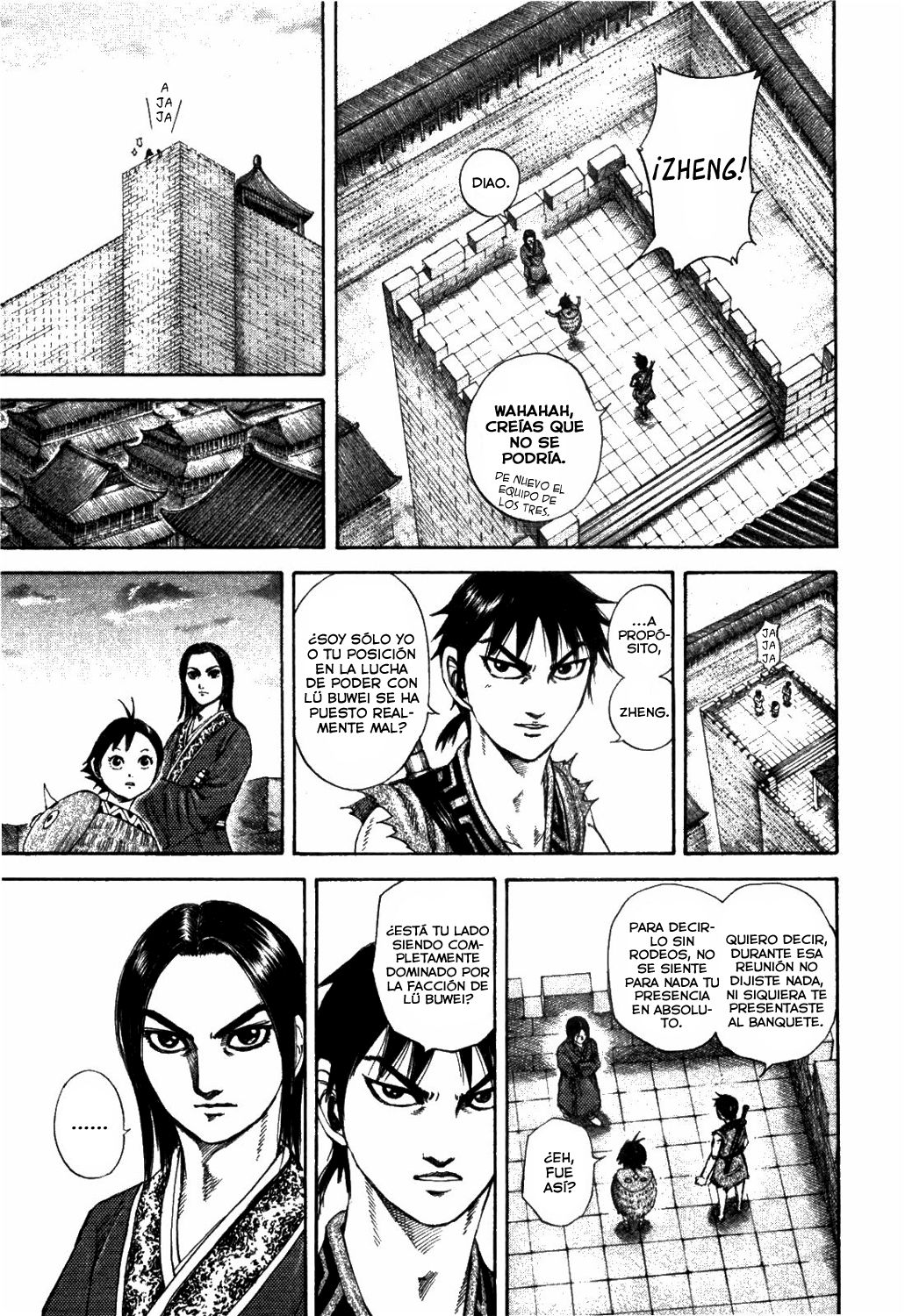 Read Kingdom es Manga Online