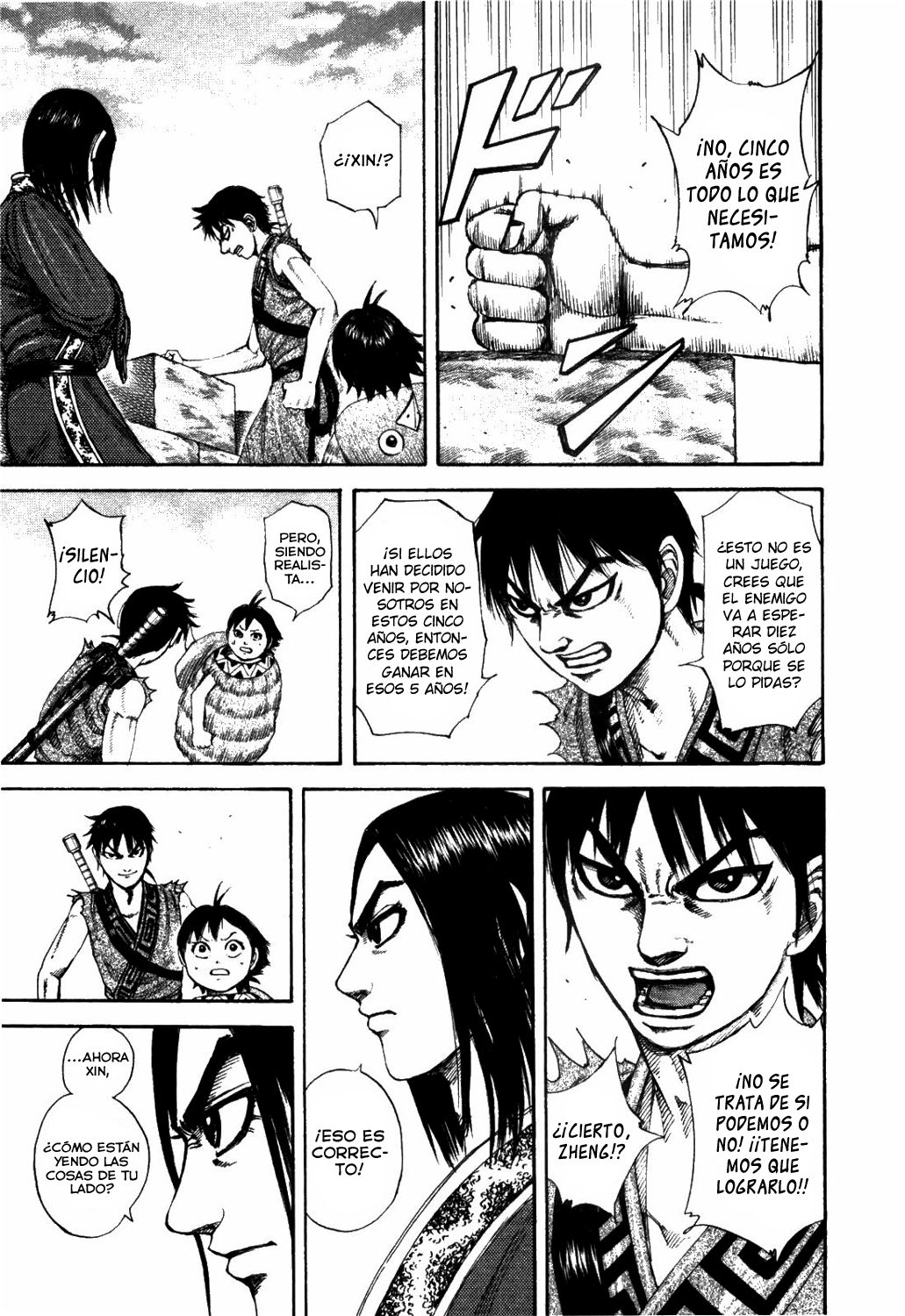 Read Kingdom es Manga Online