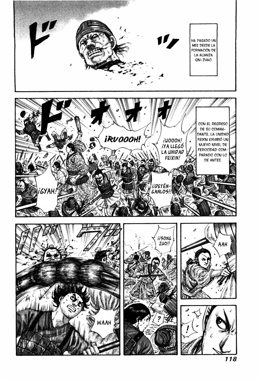 Read Kingdom es Manga Online