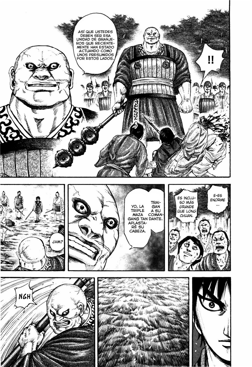 Read Kingdom es Manga Online