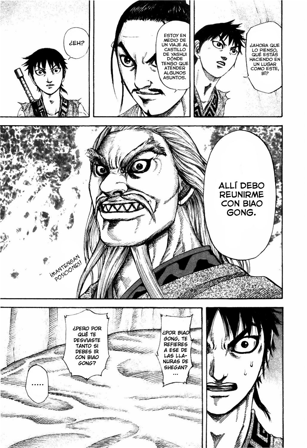 Read Kingdom es Manga Online