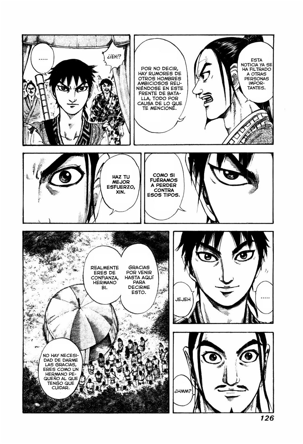 Read Kingdom es Manga Online