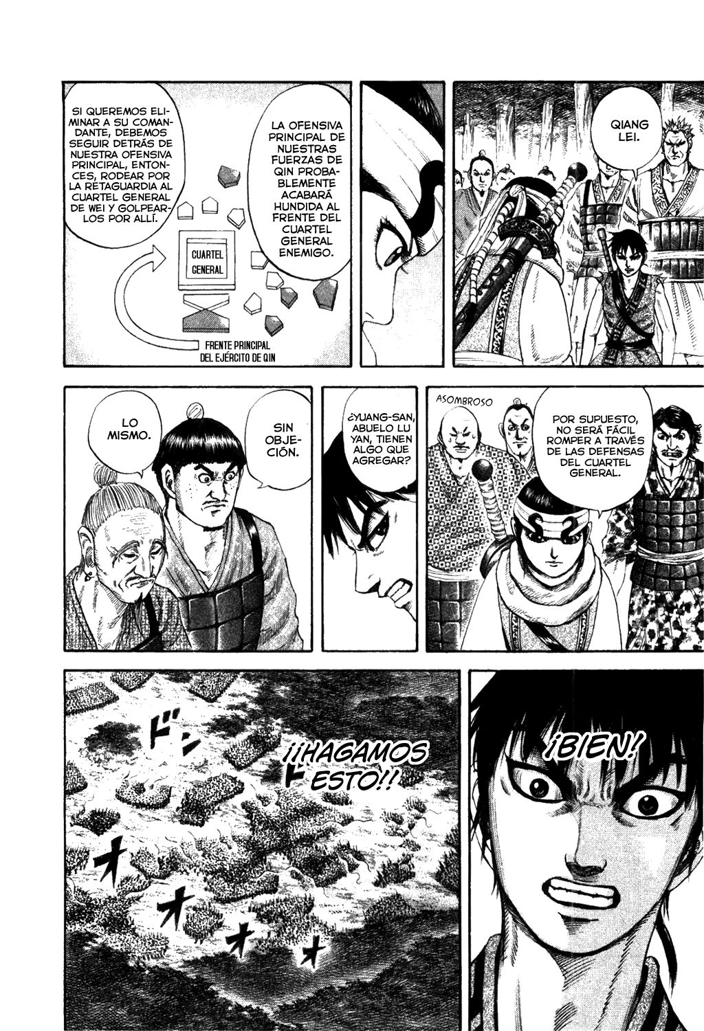 Read Kingdom es Manga Online