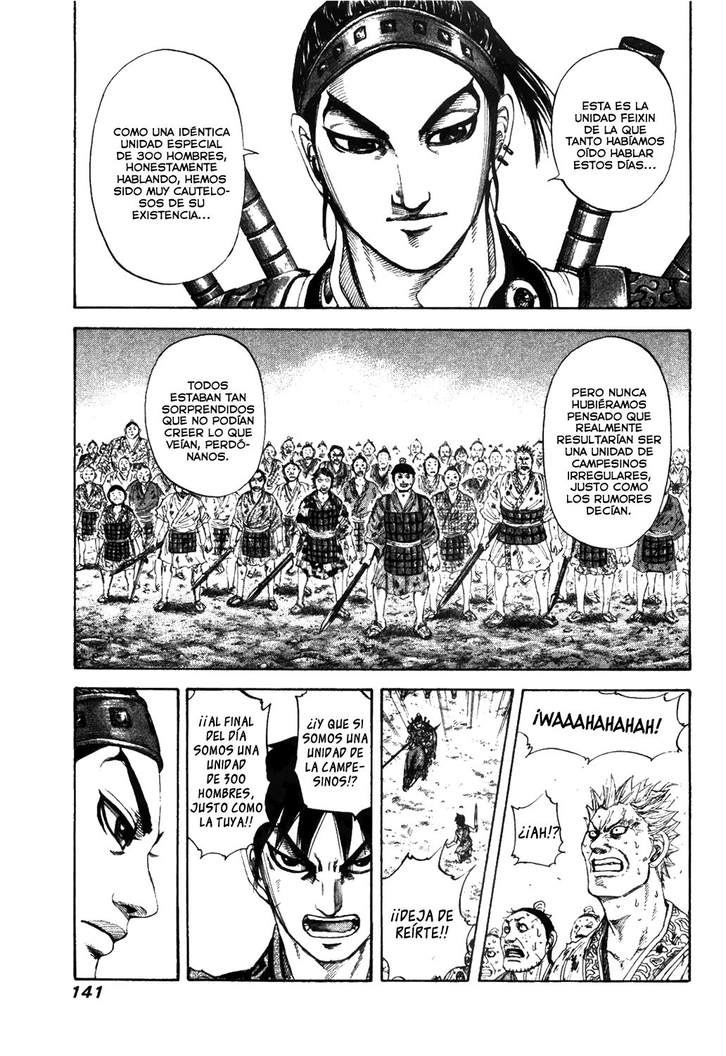 Read Kingdom es Manga Online
