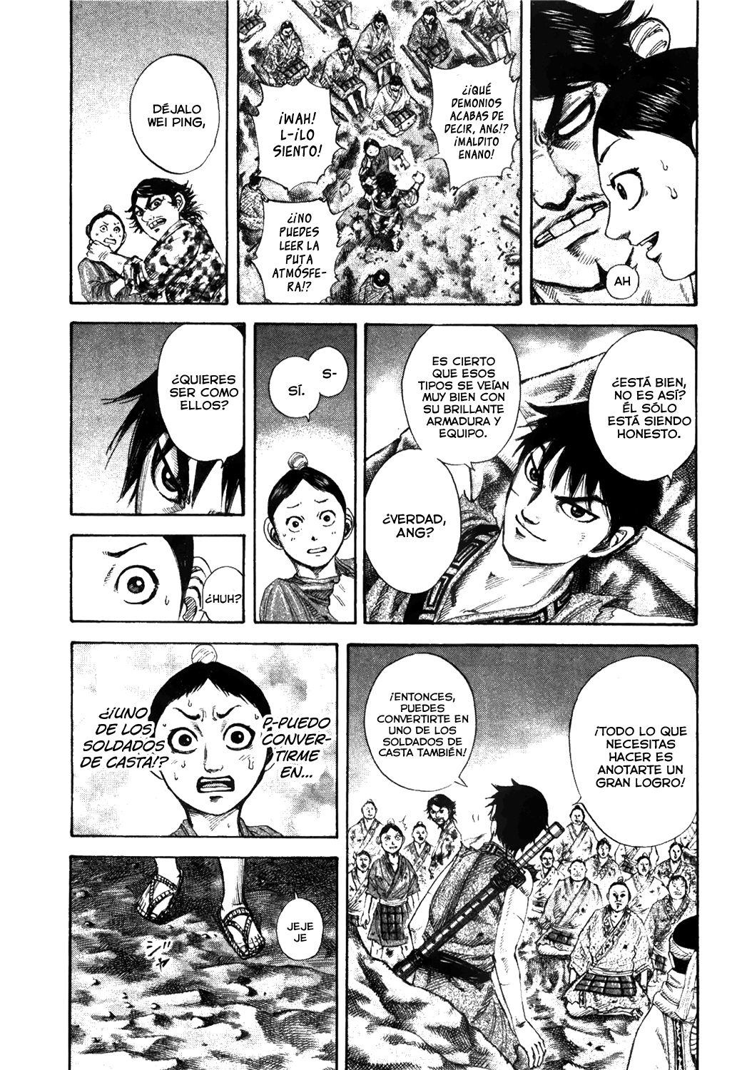 Read Kingdom es Manga Online