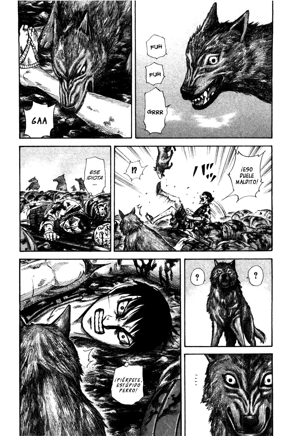 Read Kingdom es Manga Online