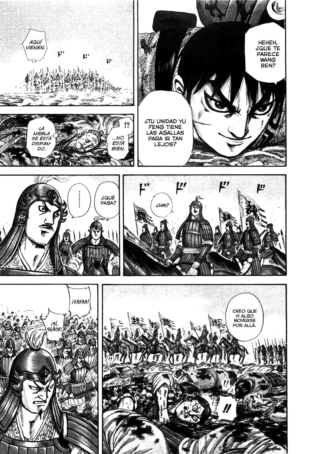 Read Kingdom es Manga Online