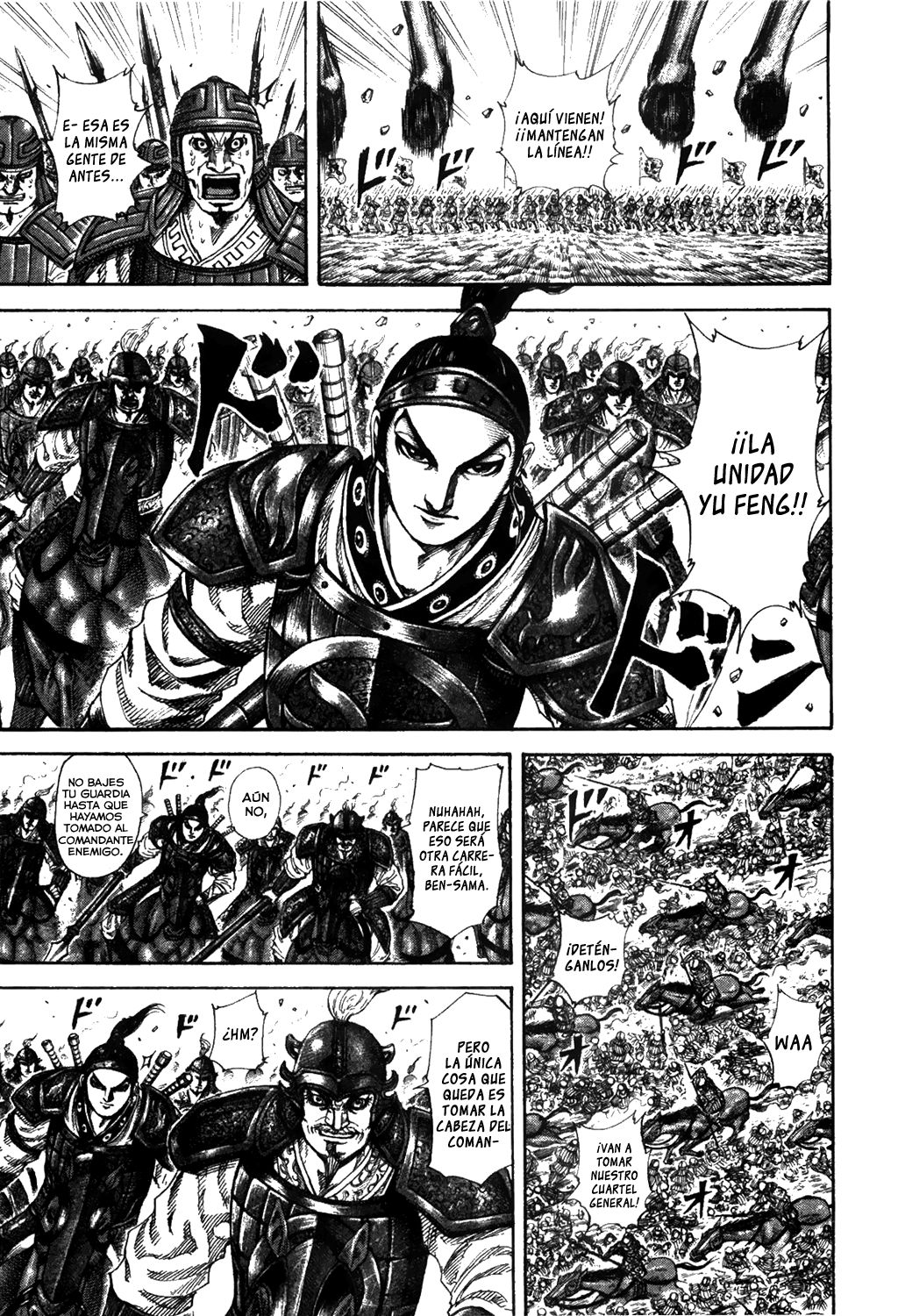 Read Kingdom es Manga Online