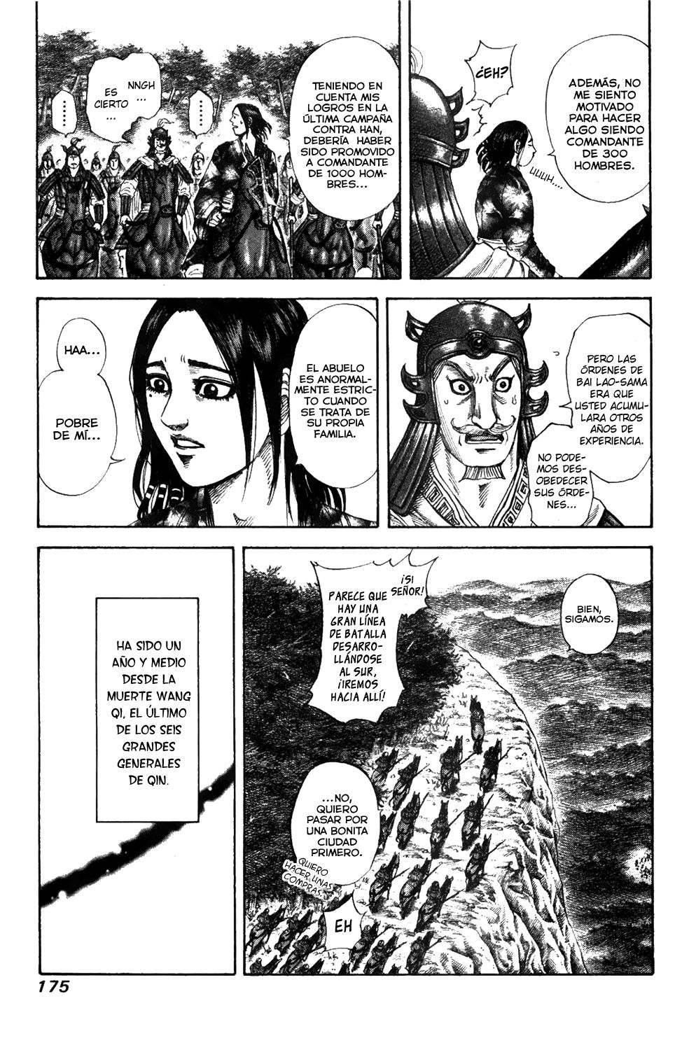 Read Kingdom es Manga Online