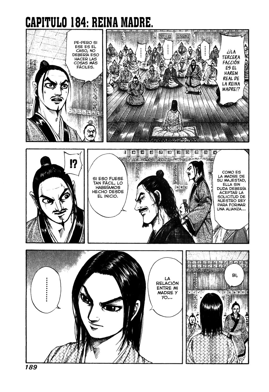 Read Kingdom es Manga Online