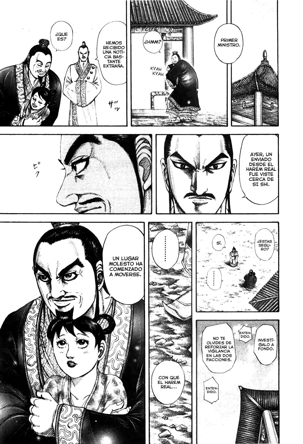 Read Kingdom es Manga Online