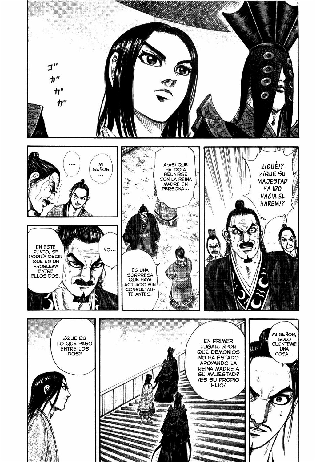 Read Kingdom es Manga Online