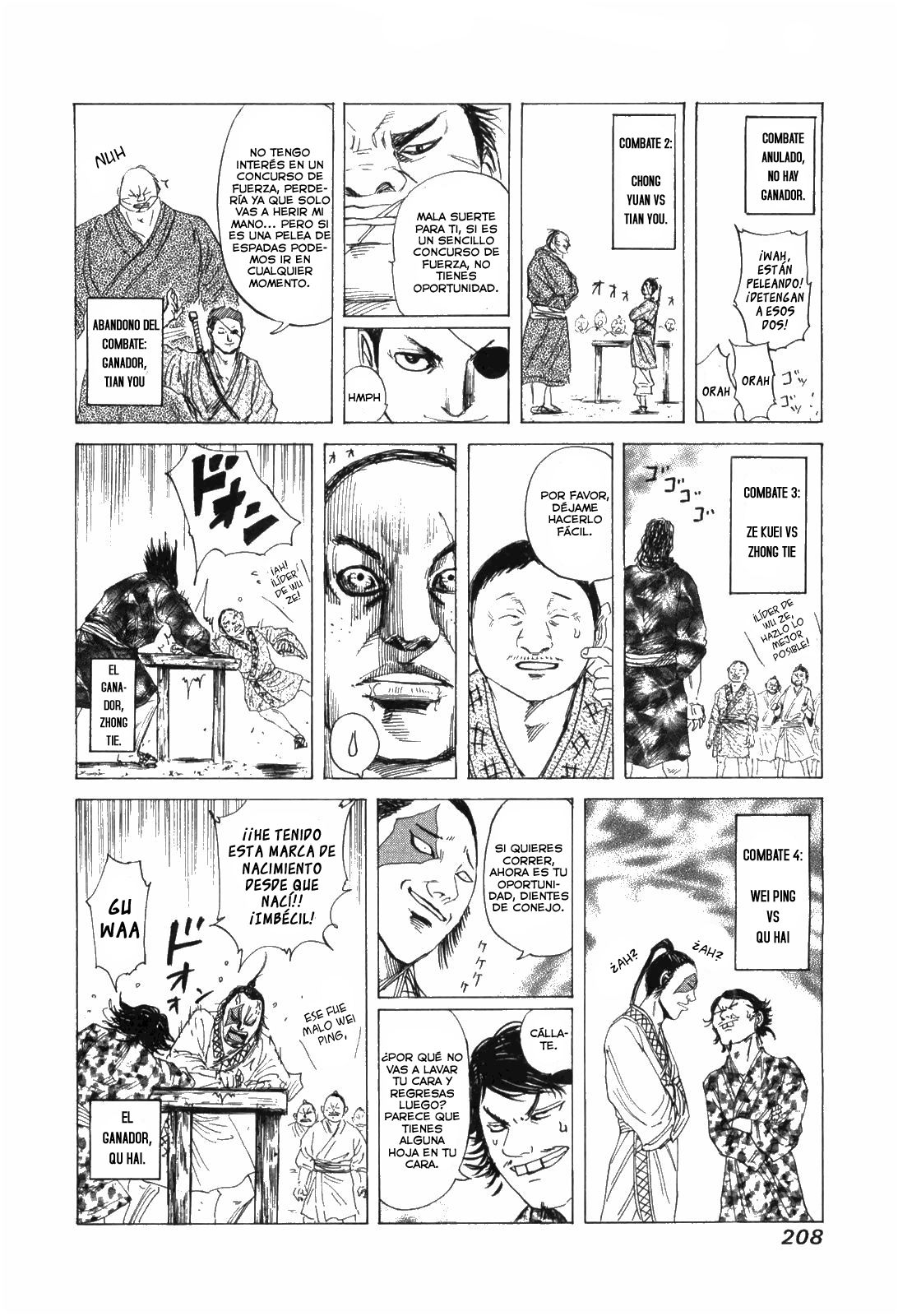 Read Kingdom es Manga Online