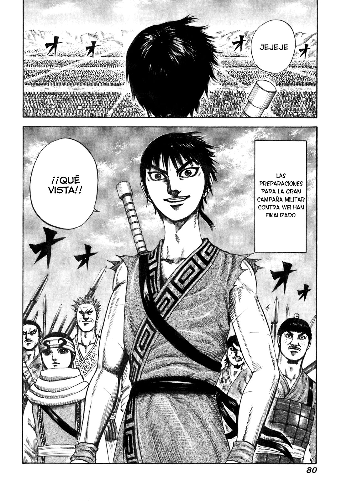 Read Kingdom es Manga Online