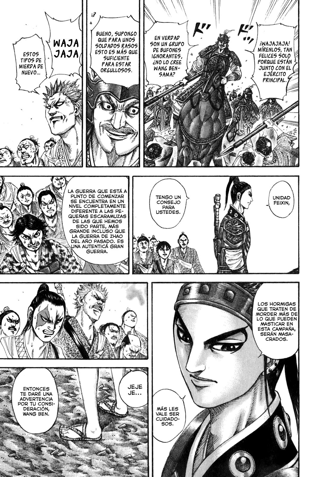 Read Kingdom es Manga Online