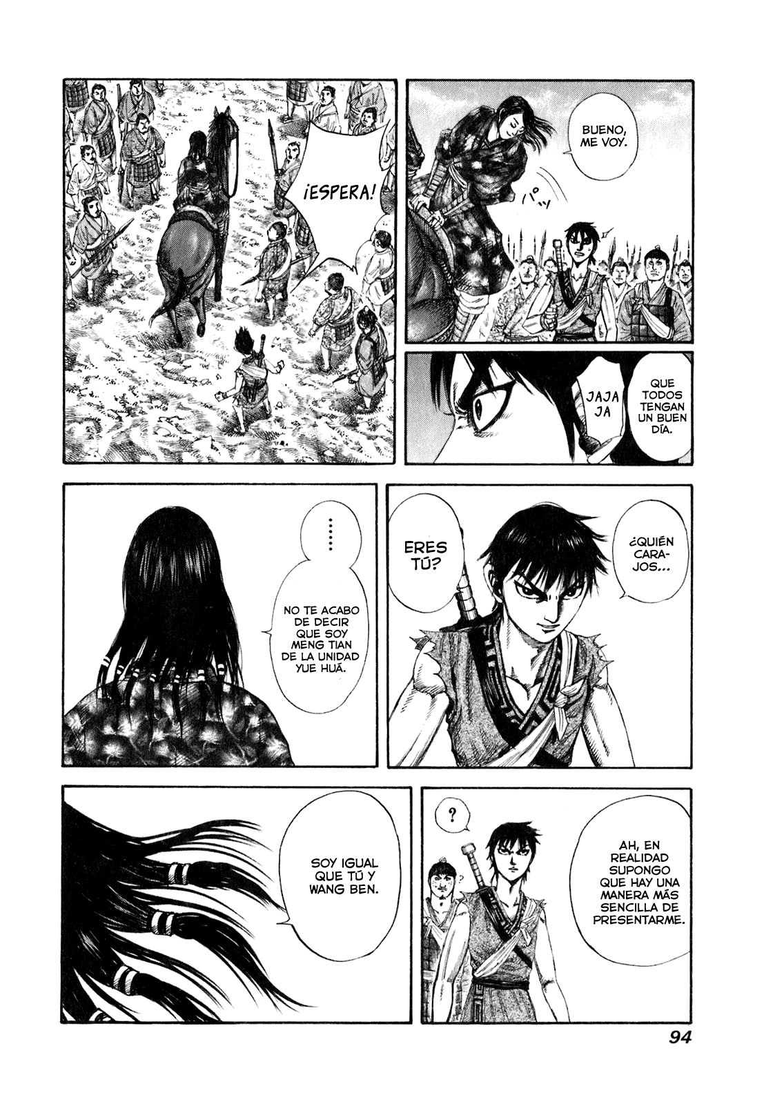 Read Kingdom es Manga Online