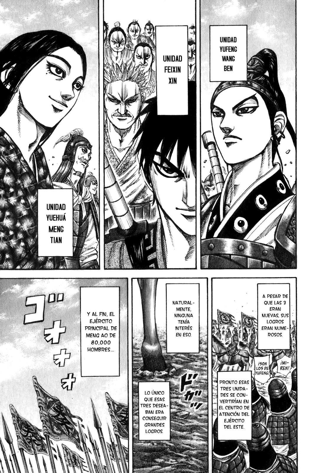 Read Kingdom es Manga Online