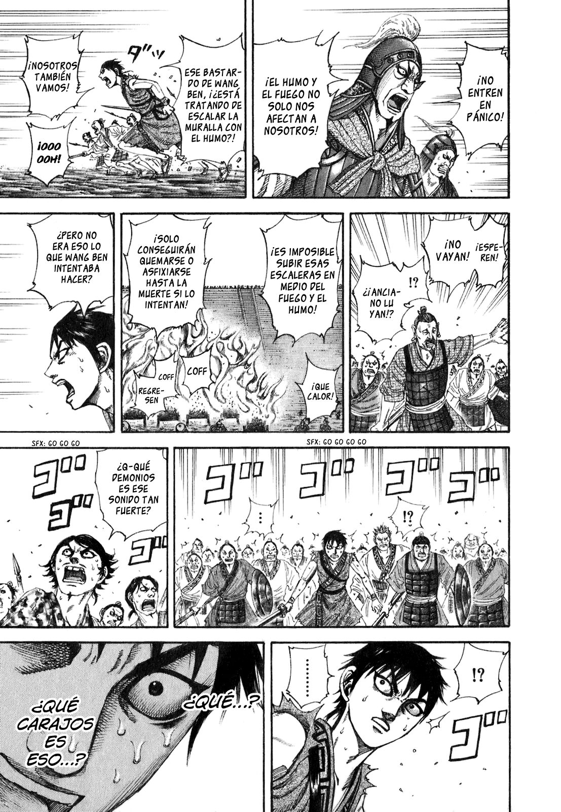 Read Kingdom es Manga Online