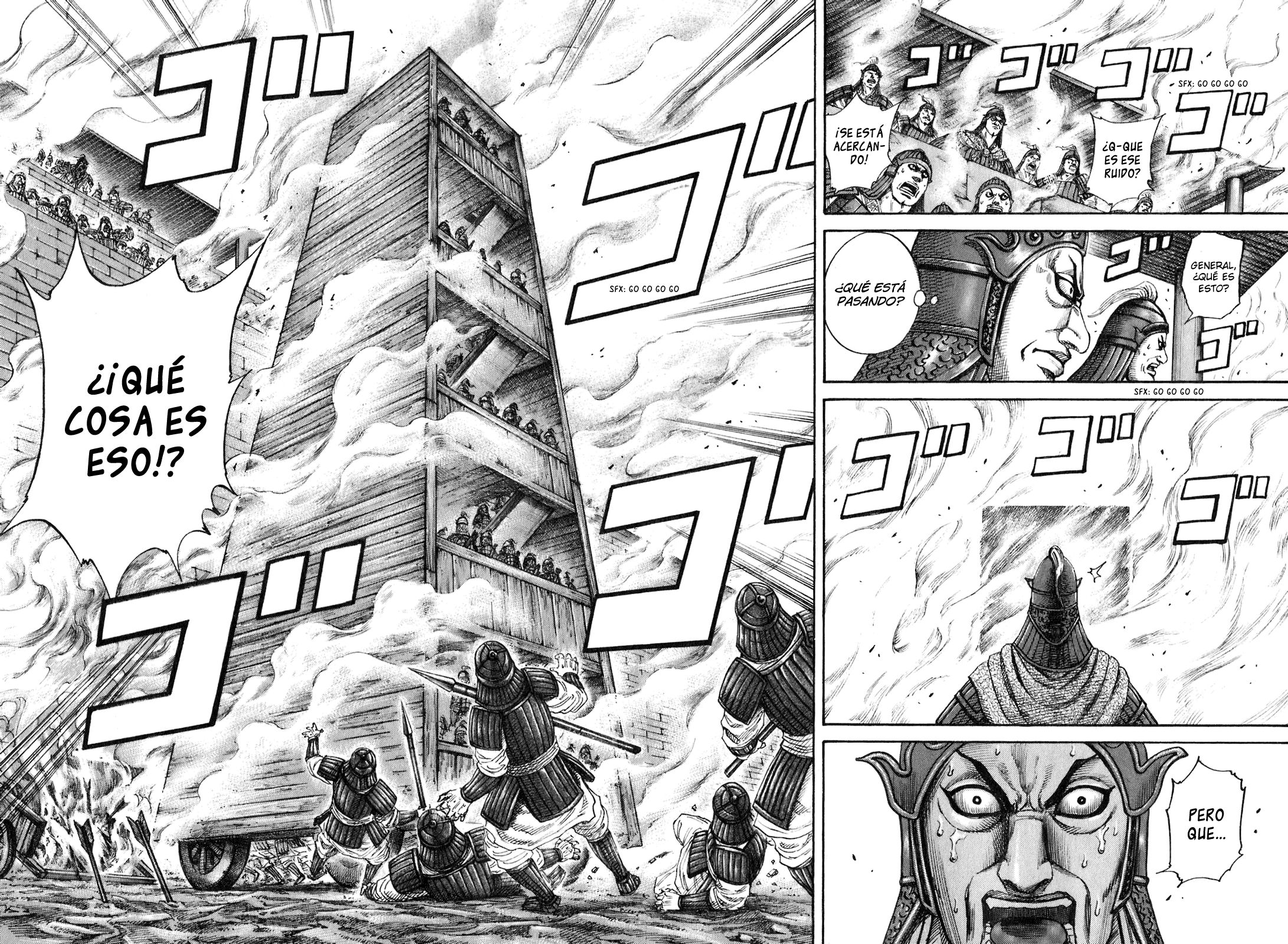 Read Kingdom es Manga Online