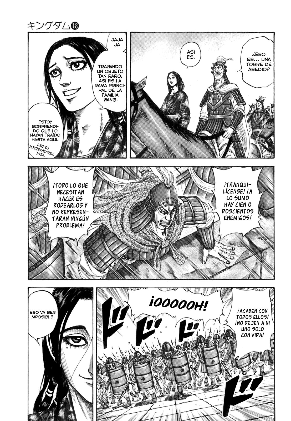 Read Kingdom es Manga Online